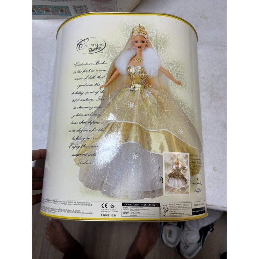 Holiday Celebration Special Edition 2000‎ Barbie Doll new in sealed box